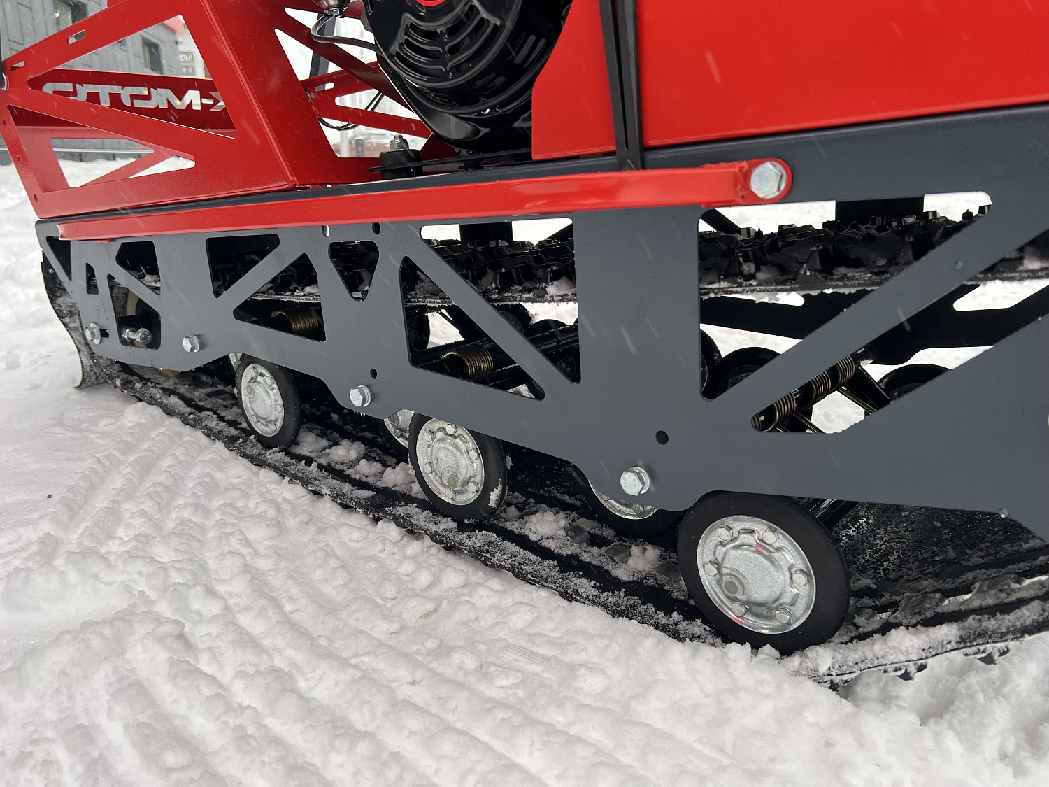 Мотобуксировщик EX-MOTO SNOWDOG S500 15л.с в Тюмени