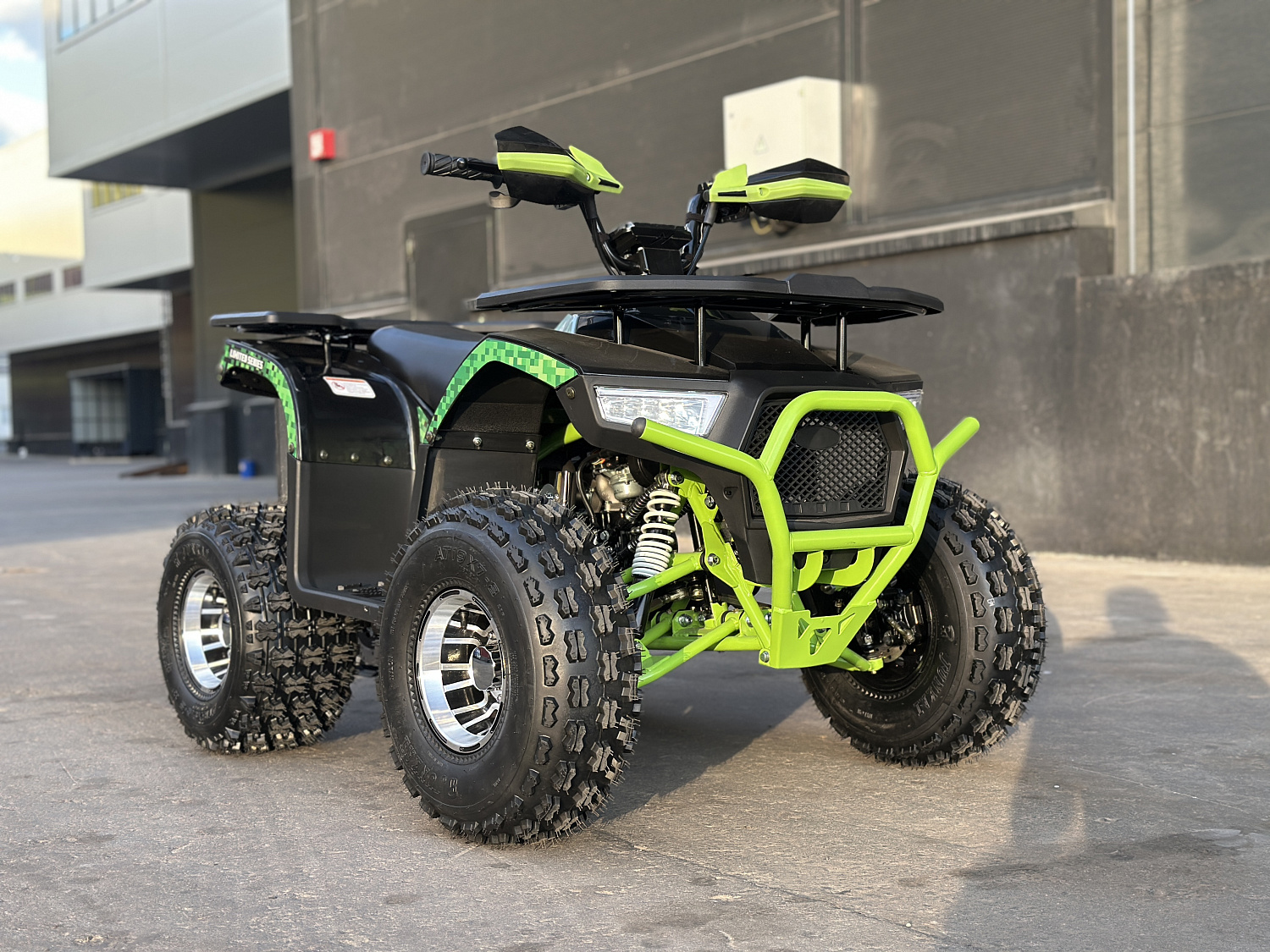 Квадроцикл PROMAX МАЙНКРАФТ 192 PRO 2025 в Тюмени