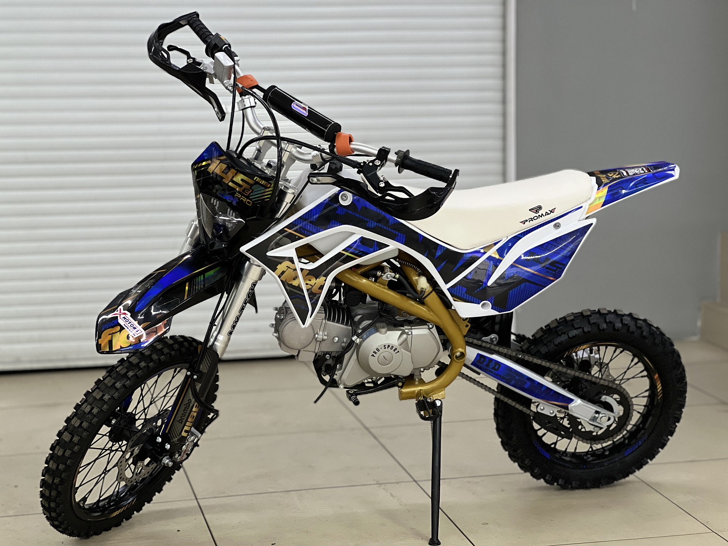 Мотоцикл (питбайк) PROMAX FIDET (ФАЙДЕТ) 145E PRO 17/14 в Тюмени