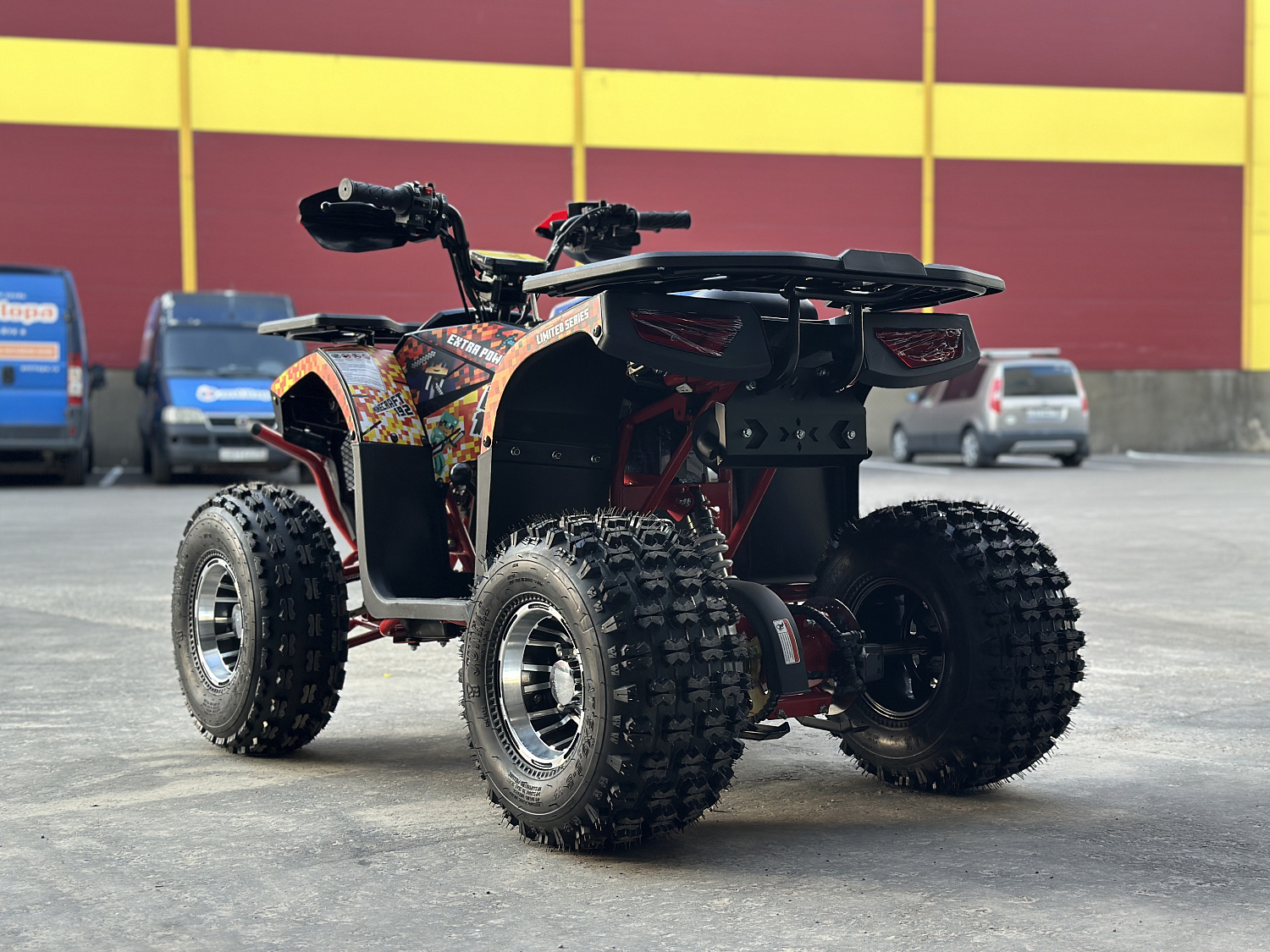 Квадроцикл PROMAX МАЙНКРАФТ 192 PRO 2025 в Тюмени