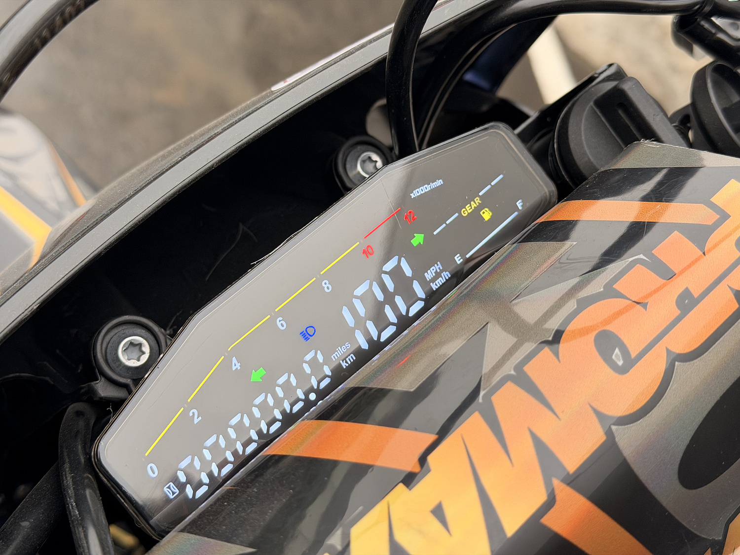 Кроссовый мотоцикл PROMAX BLACKOUT NB300 ENDURO в Тюмени