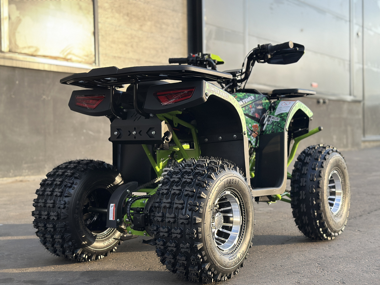 Квадроцикл PROMAX МАЙНКРАФТ 192 PRO 2025 в Тюмени