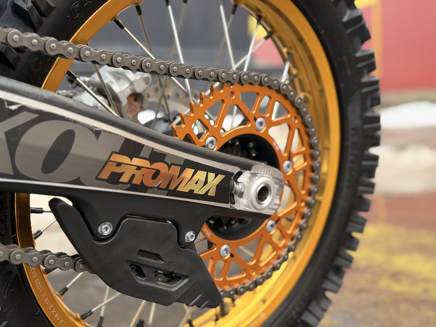 Кроссовый мотоцикл PROMAX BLACKOUT NB300 ENDURO в Тюмени