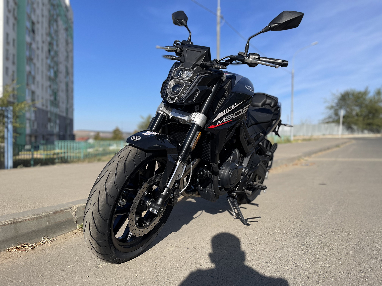 Мотоцикл STELS M502N в Тюмени