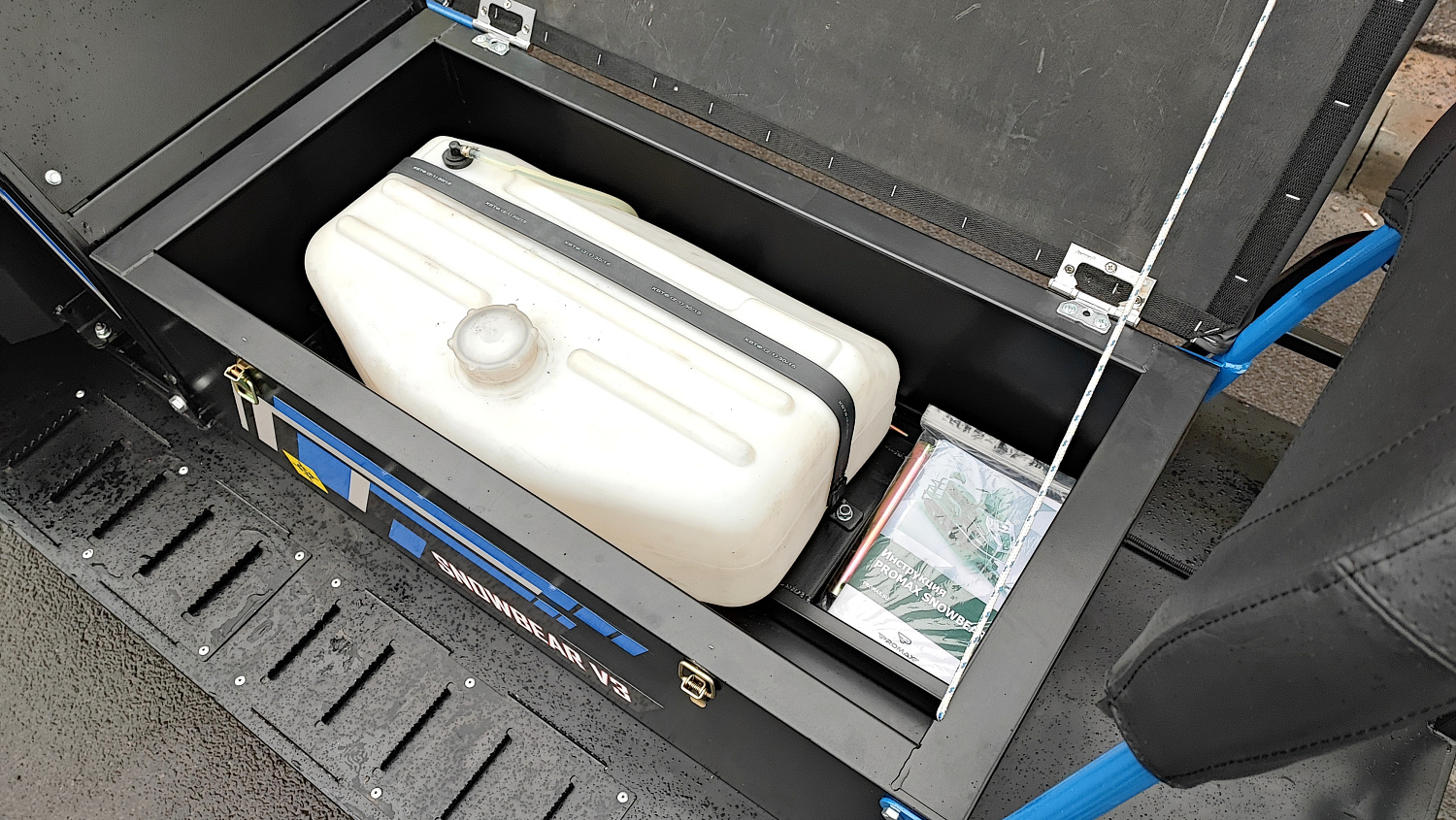 Снегоход PROMAX SNOWBEAR V3 800 4T ST в Тюмени