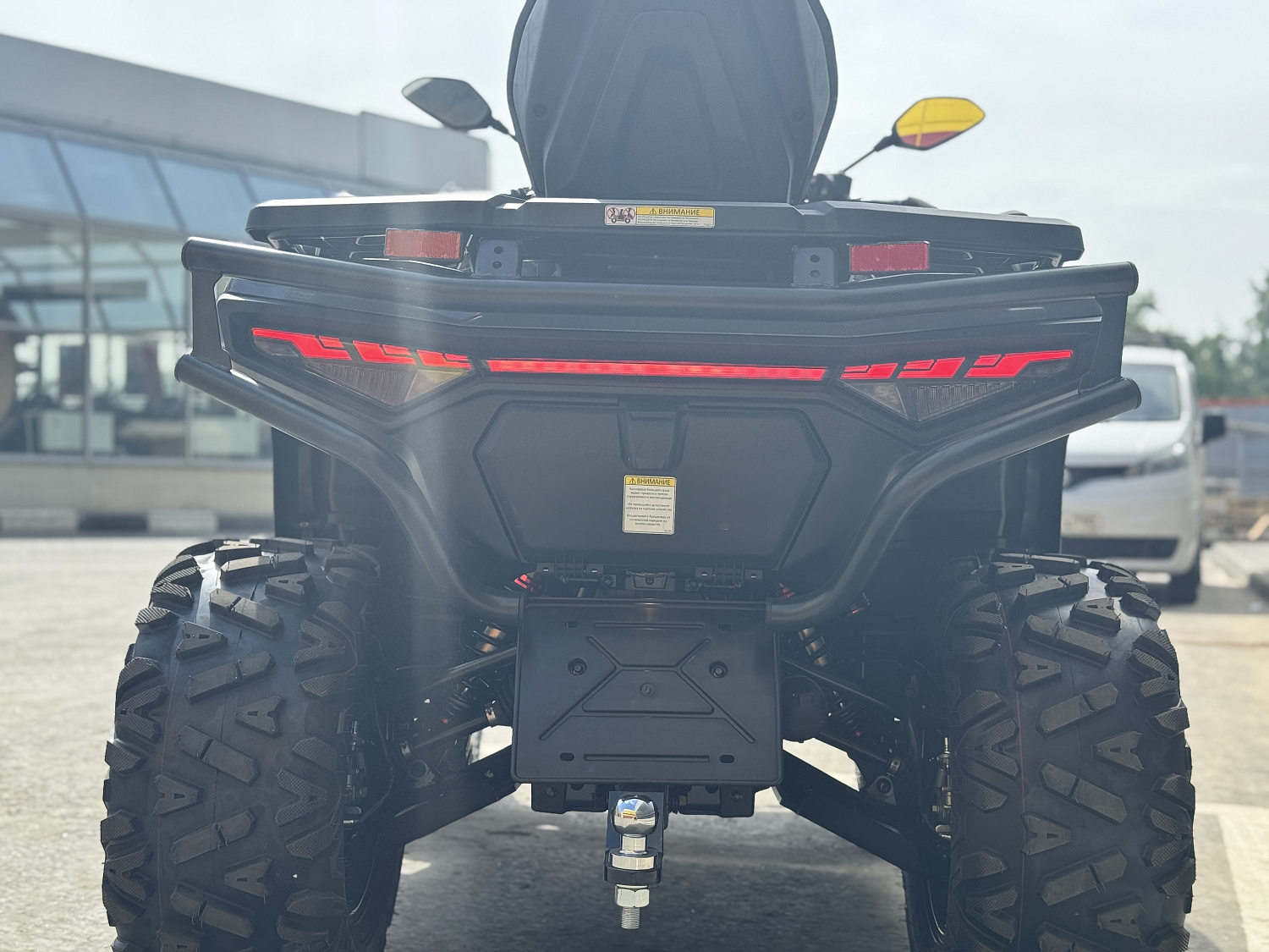 Квадроцикл HND QRX 650 PRO в Тюмени