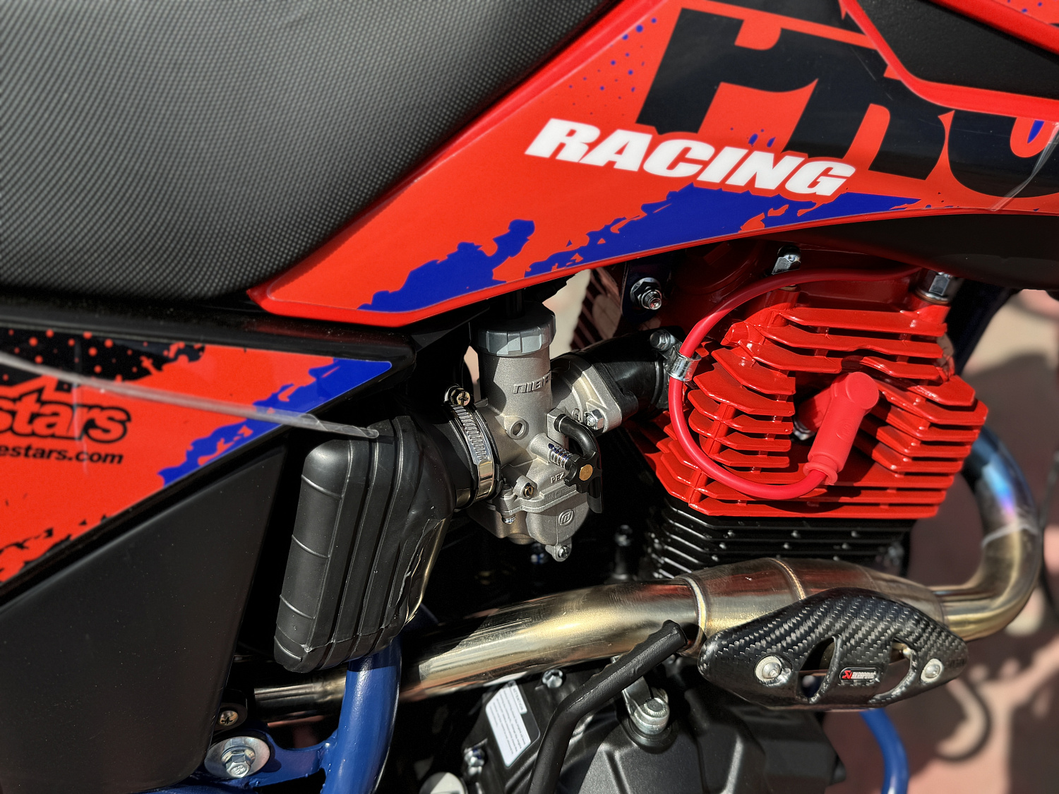 Кроссовый мотоцикл PROMAX MX250 в Тюмени