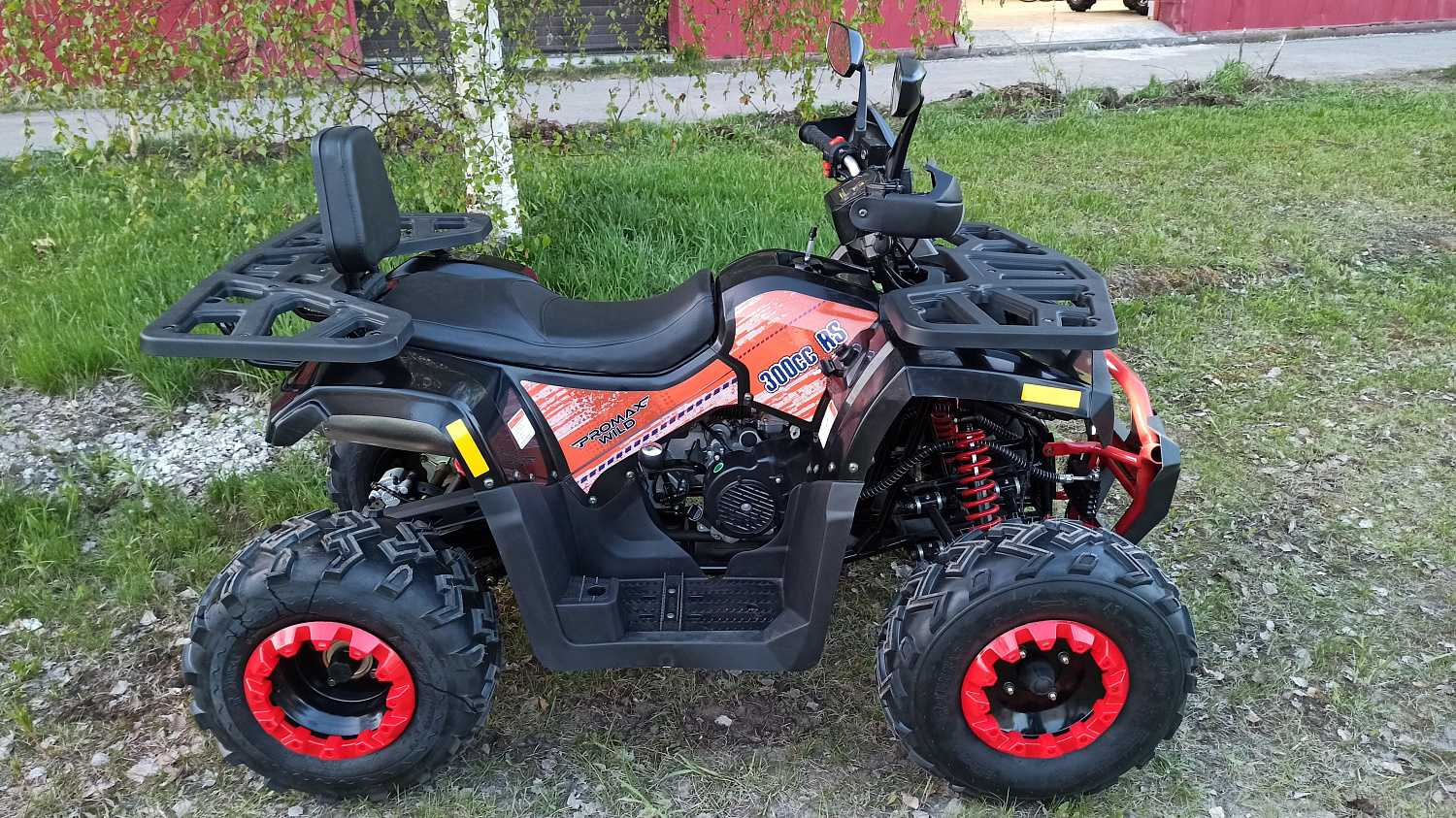 Квадроцикл PROMAX WILD 300 LUX (2024) в Тюмени Квадроцикл PROMAX WILD 300 LUX (2024) в Тюмени