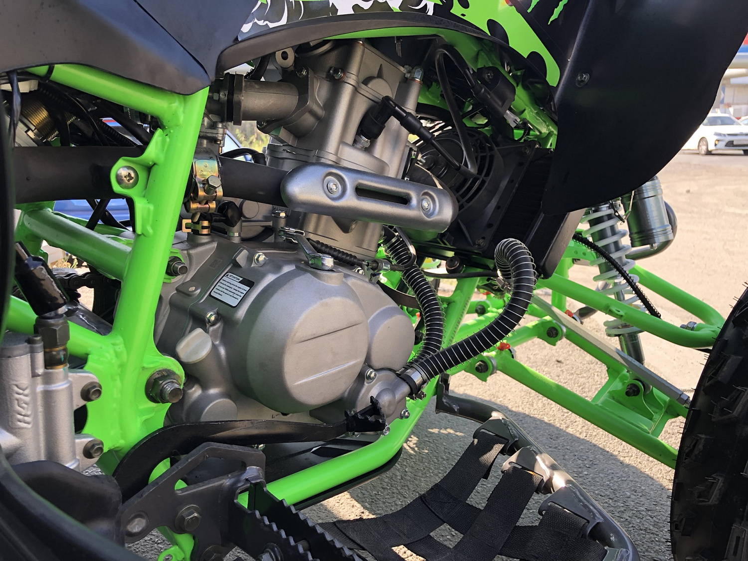Квадроцикл PROMAX RAPTOR 300 NEW Monster в Тюмени Квадроцикл PROMAX RAPTOR 300 NEW Monster в Тюмени