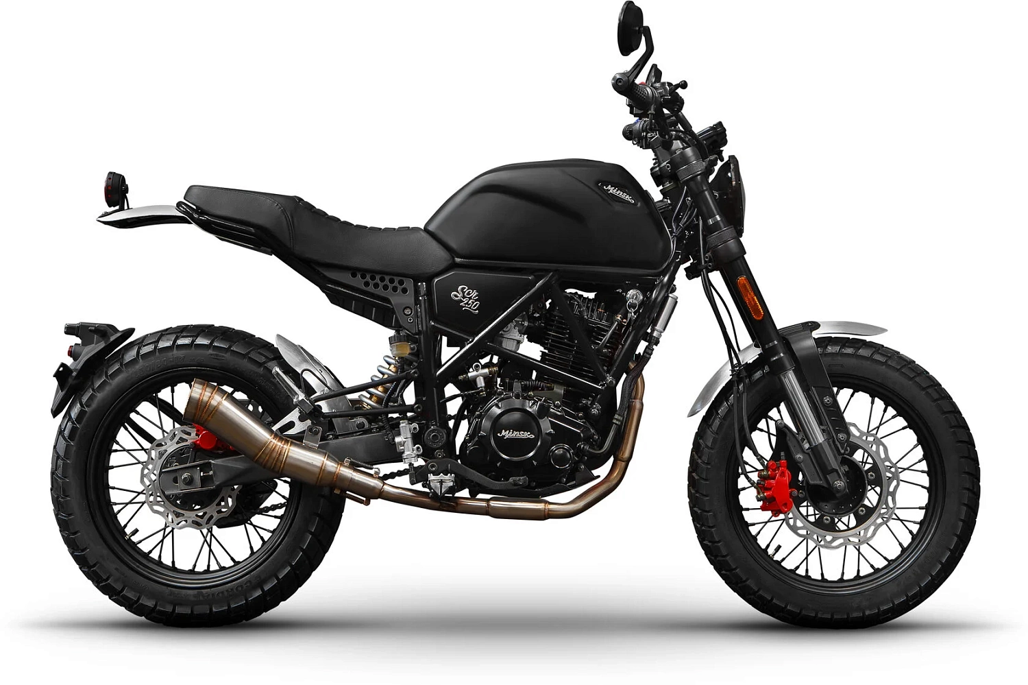 Мотоцикл MINSK SCR 250 M1NSK в Тюмени