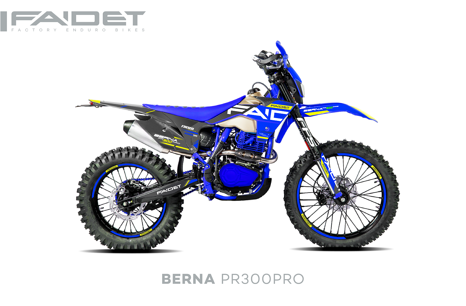 Кроссовый мотоцикл FAIDET BERNA PR300-PRO FPS в Тюмени