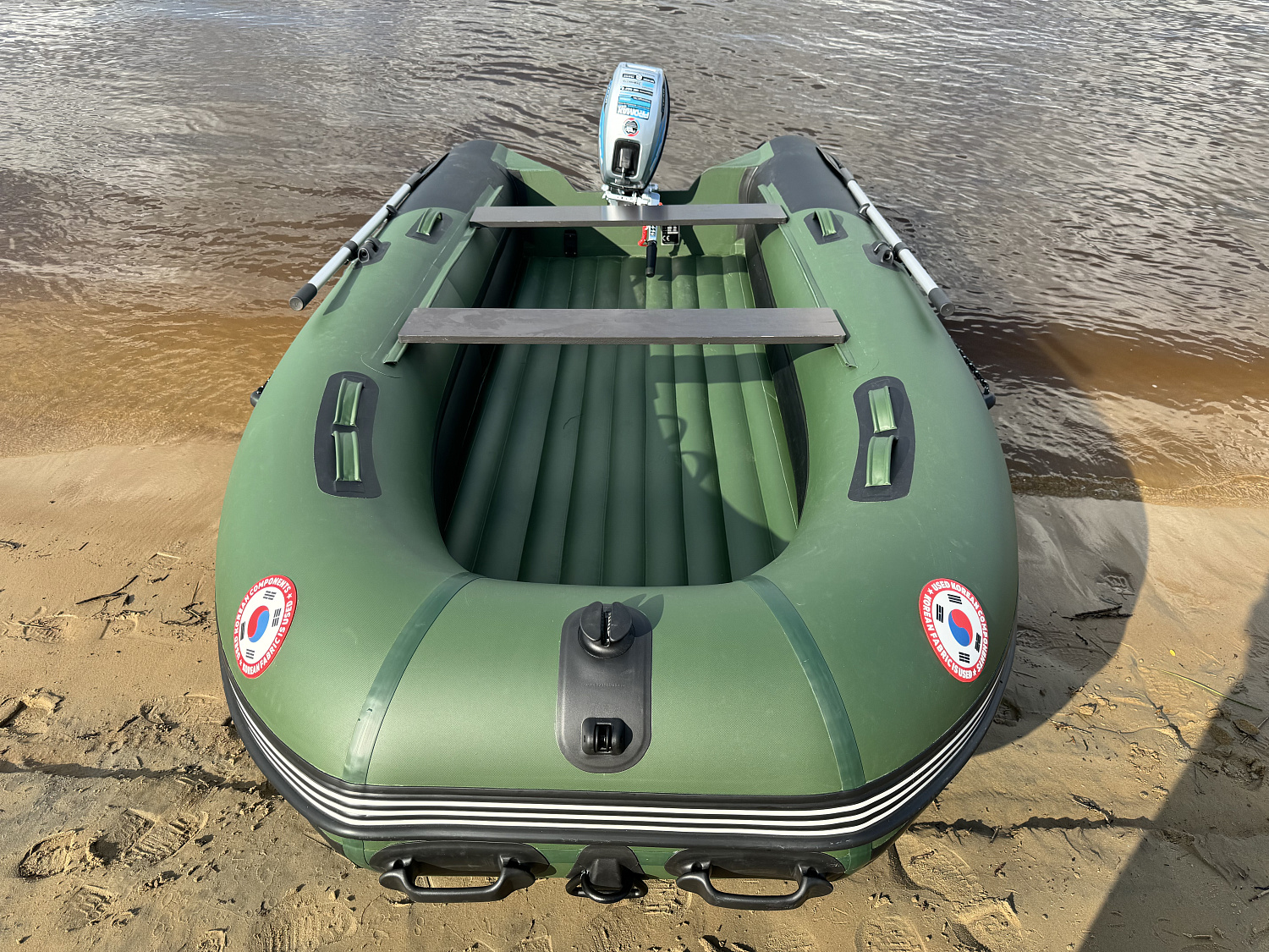 Лодка MISHIMO BIG FLOOR 380 в Тюмени