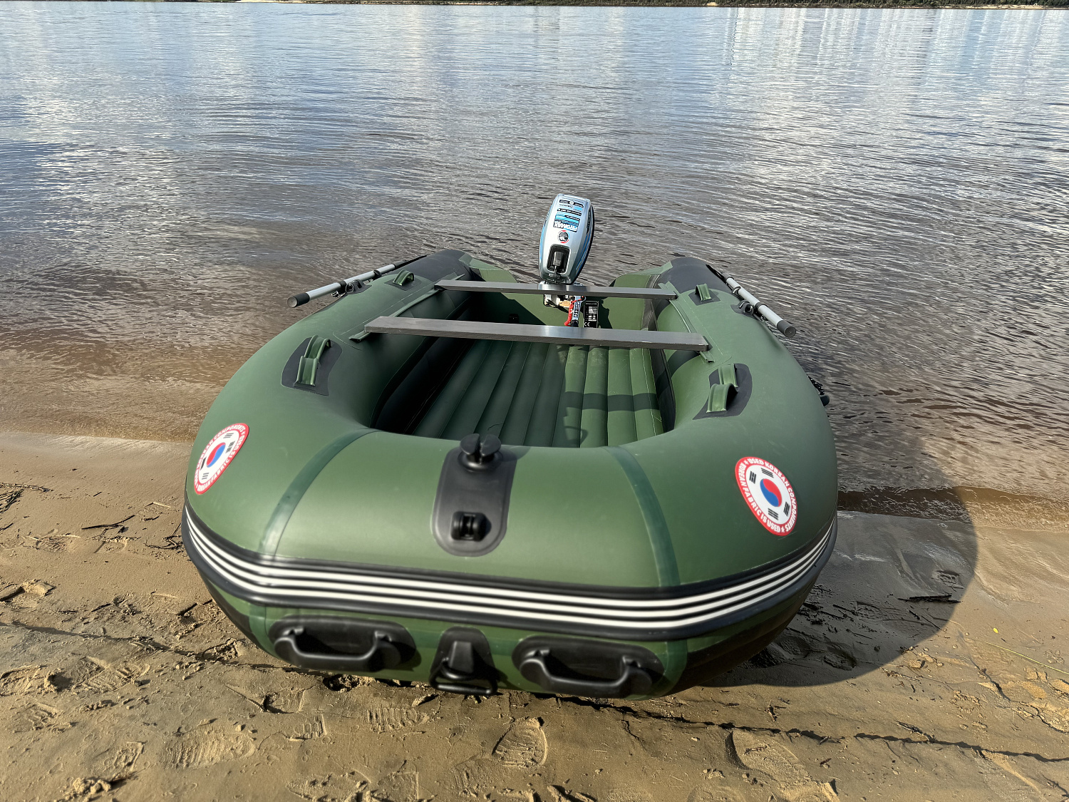 Лодка MISHIMO BIG FLOOR 380 в Тюмени