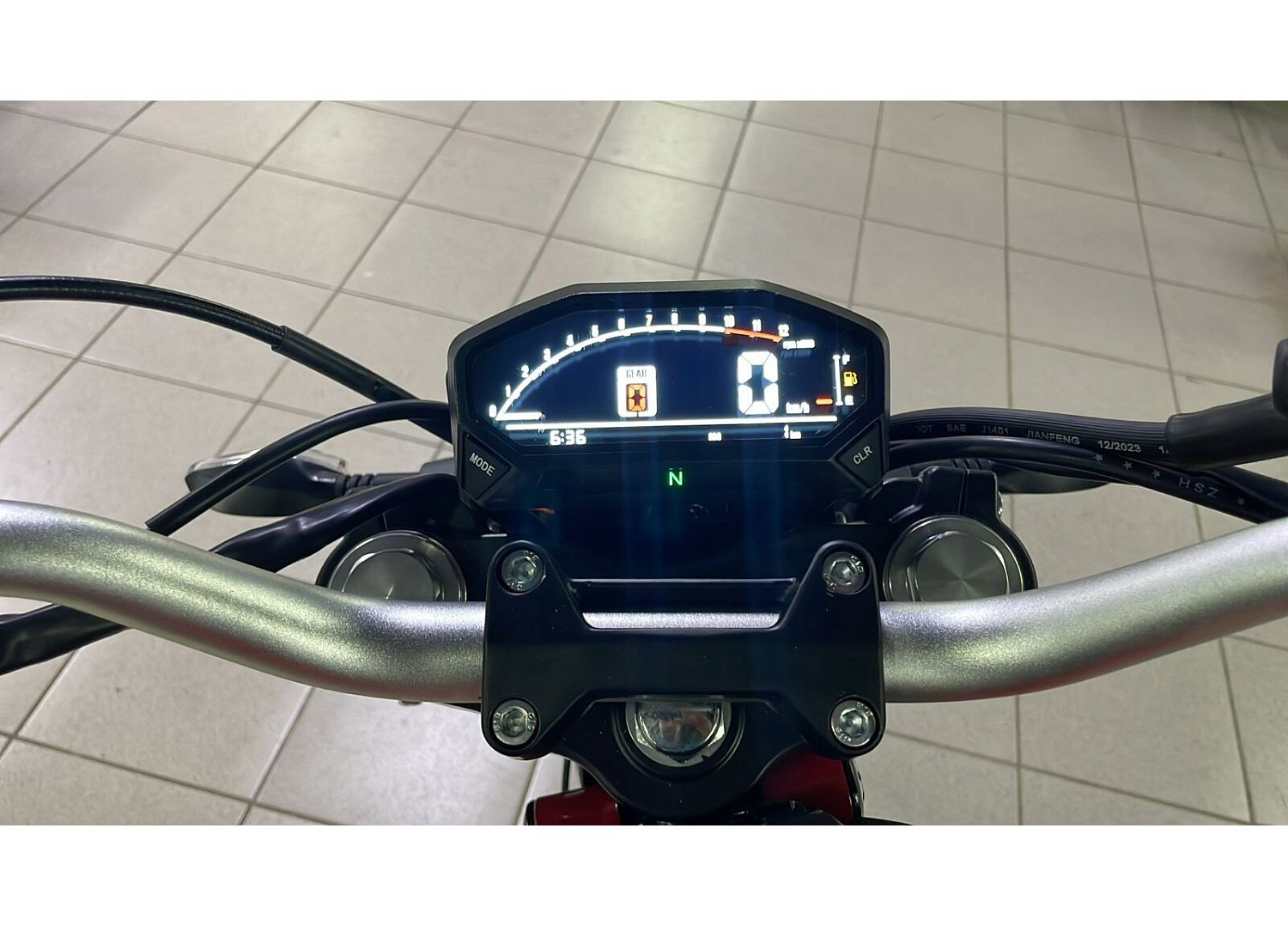 Мотоцикл VMC Monster - 250сс (replica Ducati Monster), дисковый тормоз, баланс. вал. в Тюмени