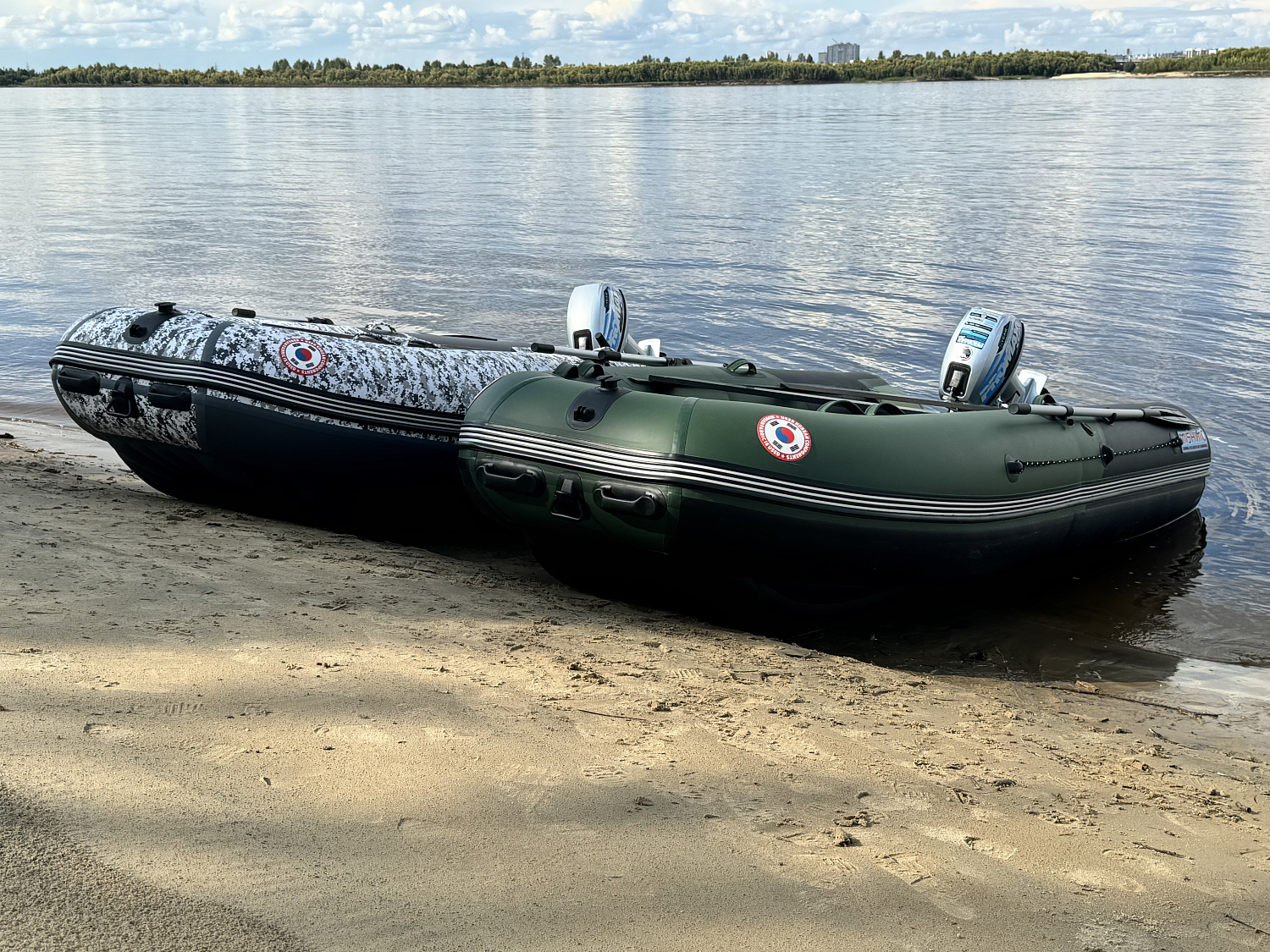 Лодка MISHIMO BIG FLOOR 420 в Тюмени