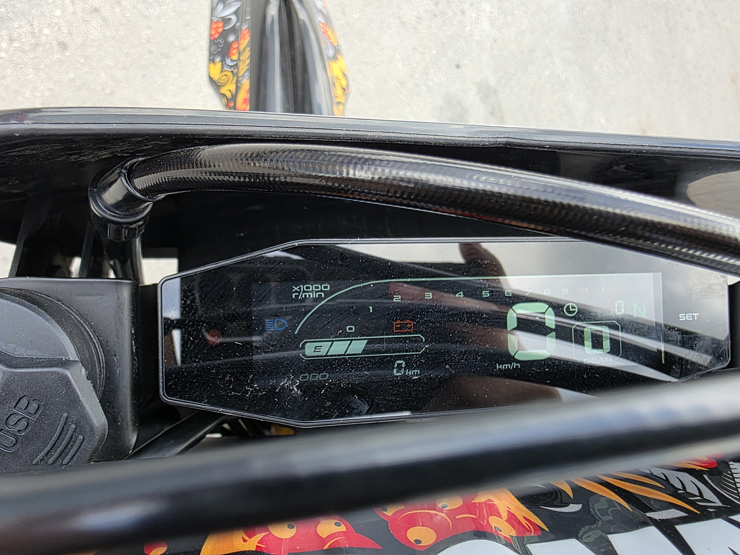 Кроссовый мотоцикл PROMAX MX280 в Тюмени