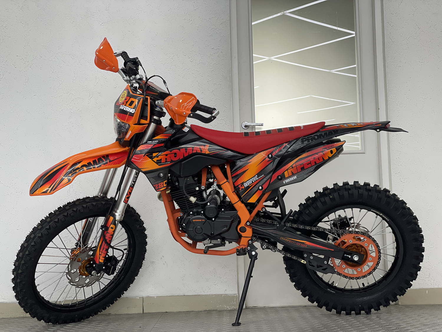 Кроссовый мотоцикл PROMAX INFERNO 380 (4 valves, 5 gears) в Тюмени