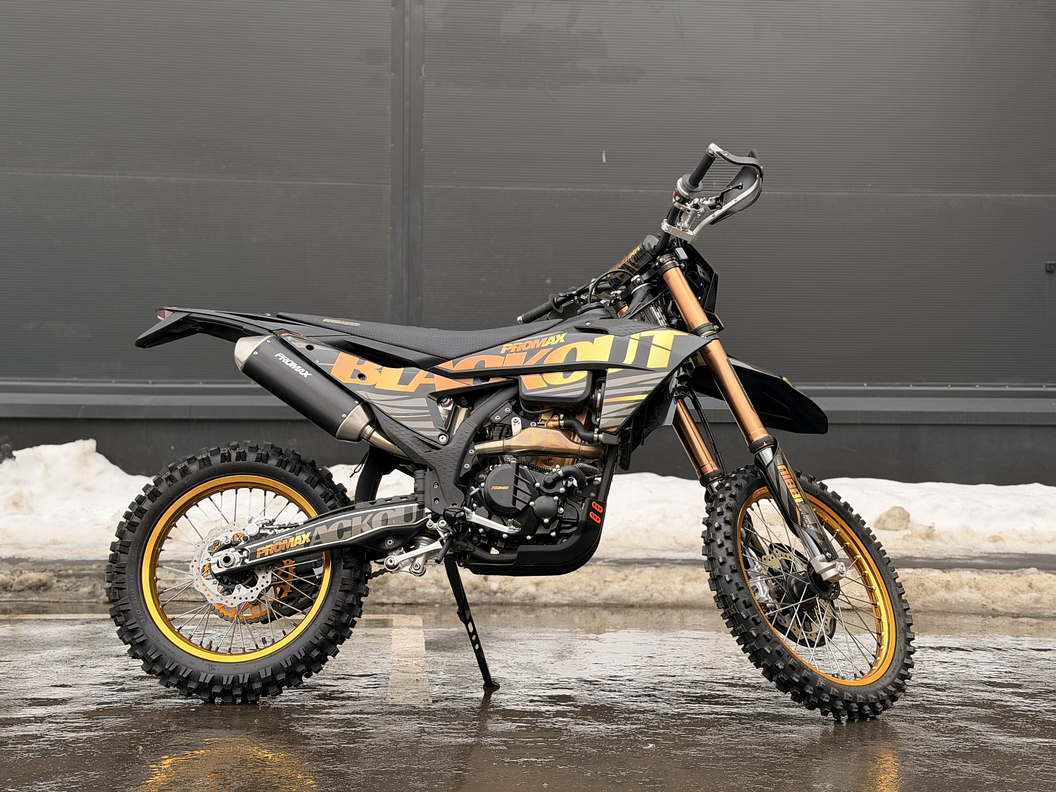 Кроссовый мотоцикл PROMAX BLACKOUT NB300 ENDURO в Тюмени