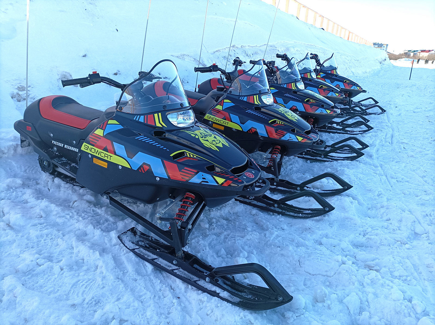 Снегоход РМ ТАЙГА РЫСЬ в Тюмени