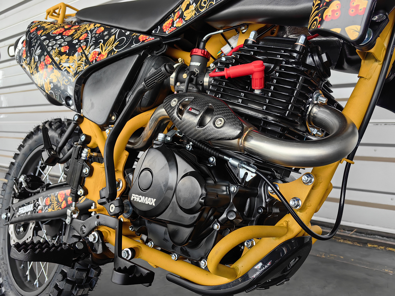 Кроссовый мотоцикл PROMAX MX280 в Тюмени