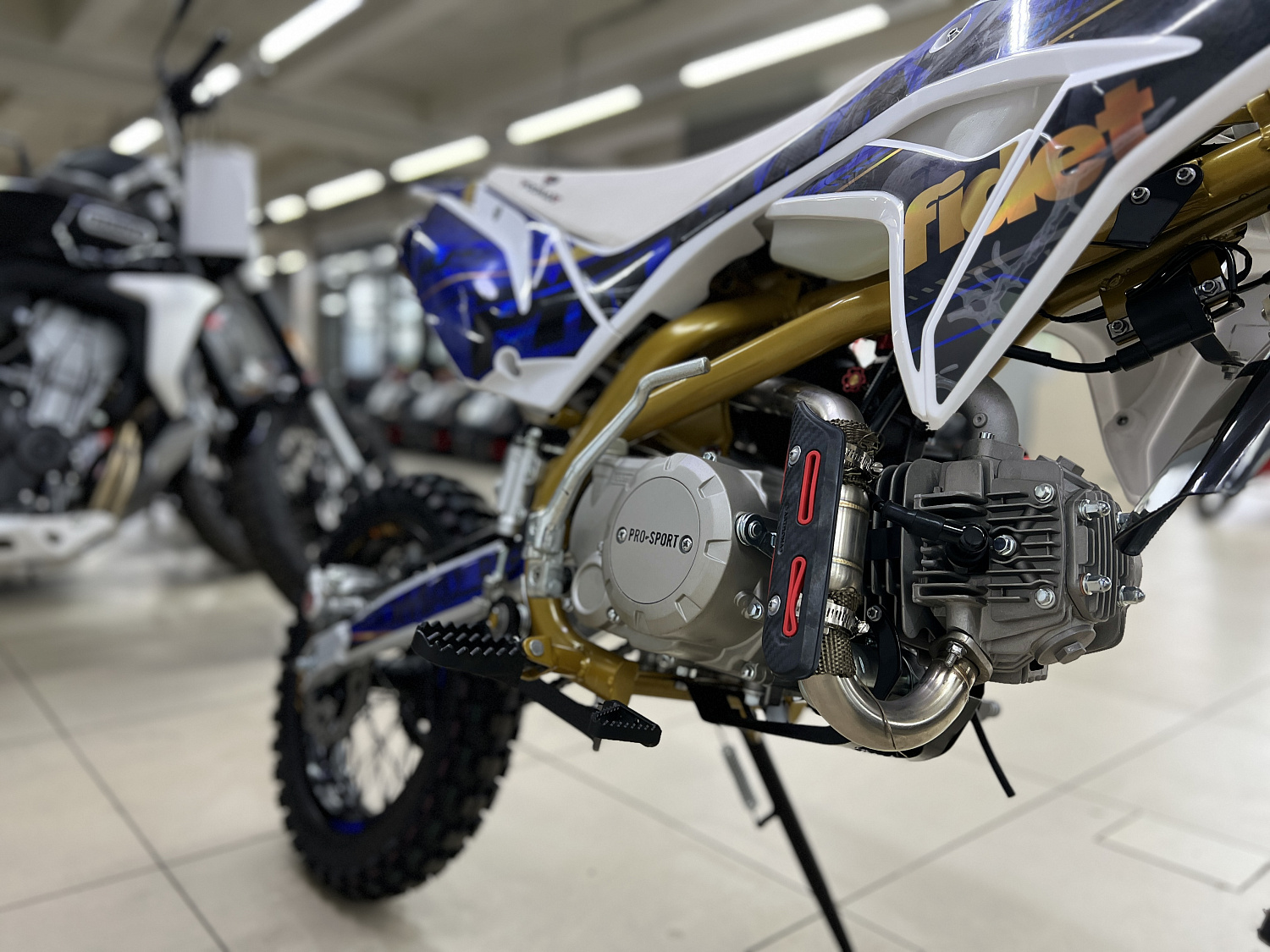 Мотоцикл (питбайк) PROMAX FIDET (ФАЙДЕТ) 145E PRO 17/14 в Тюмени