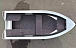 Алюминиевая лодка Wyatboat-390 Р NEW в Тюмени