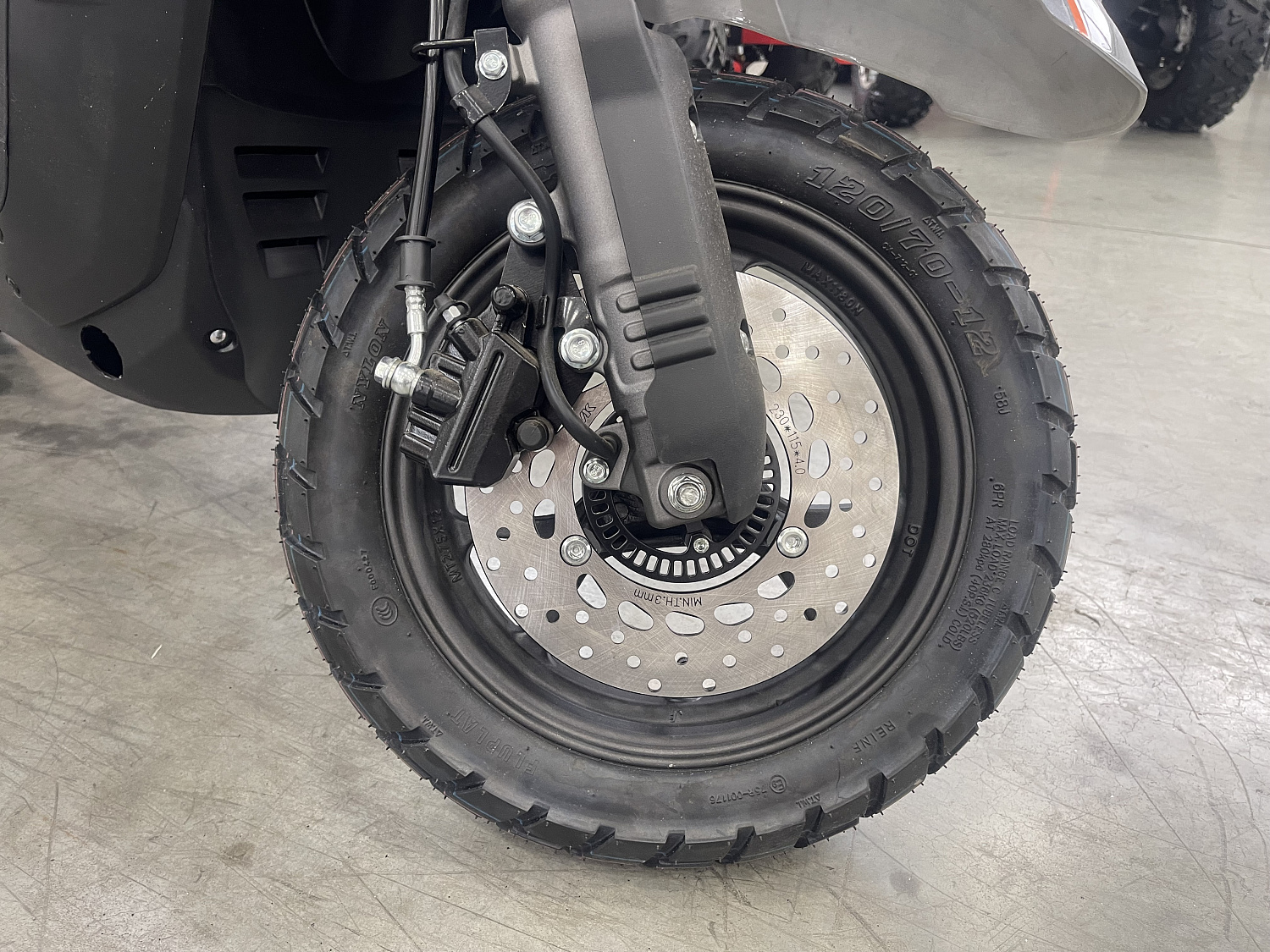 Скутер PROMAX STALKER 240(49) в Тюмени