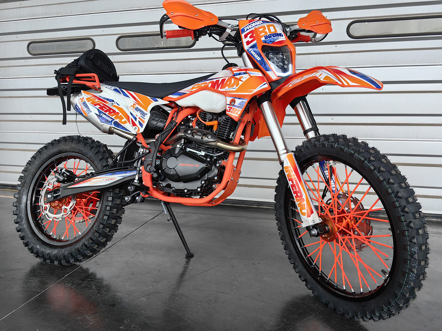 Кроссовый мотоцикл PROMAX INFERNO 380 (4 valves, 6 gears) в Тюмени