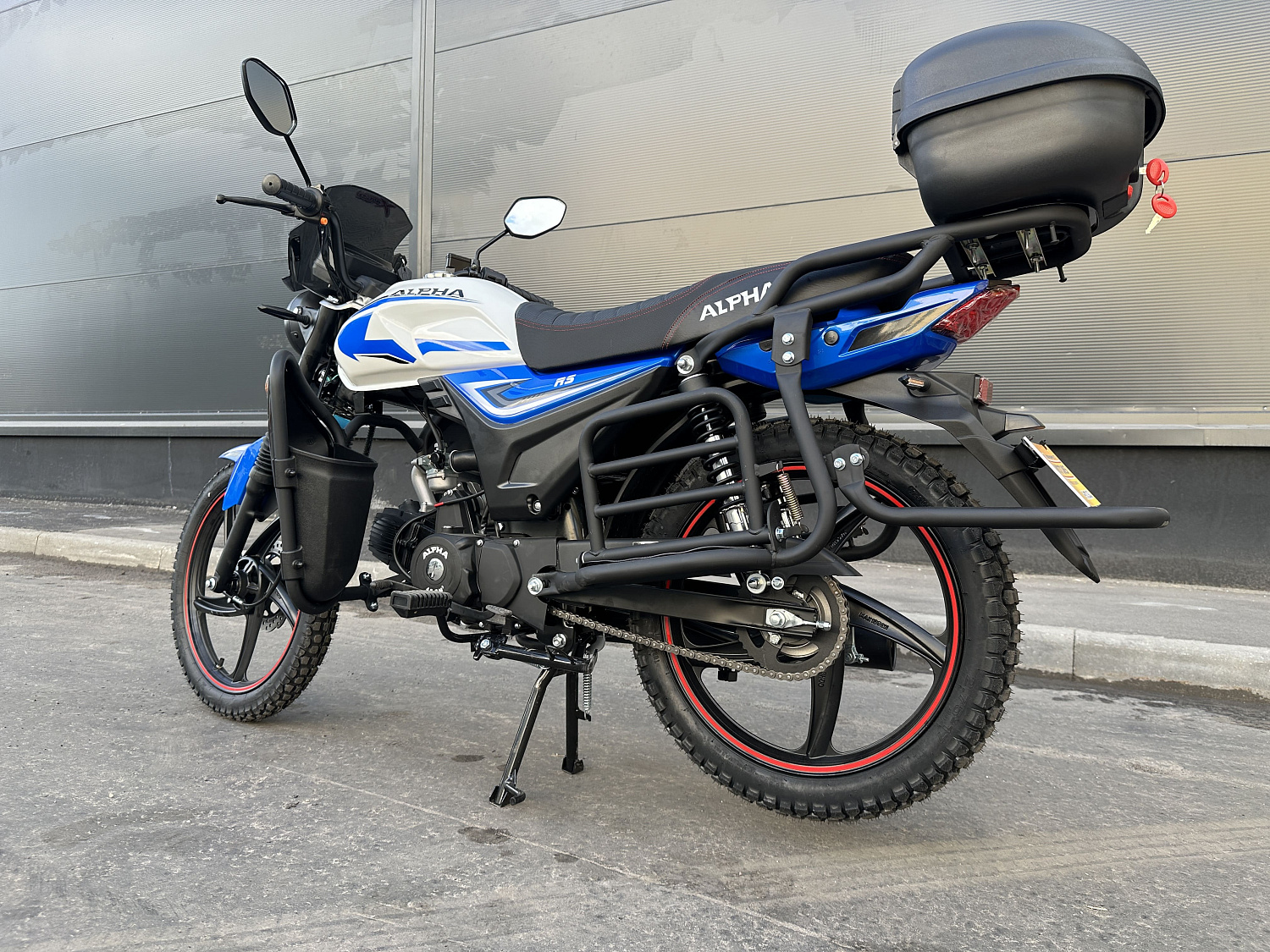 Мопед PROMAX ALPHA CITYBOX 150(49) в Тюмени