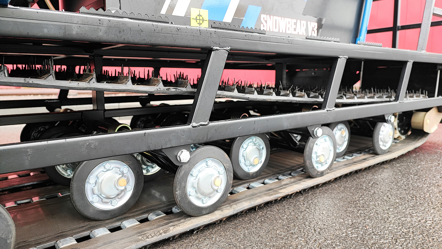 Снегоход PROMAX SNOWBEAR V3 800 4T ST в Тюмени