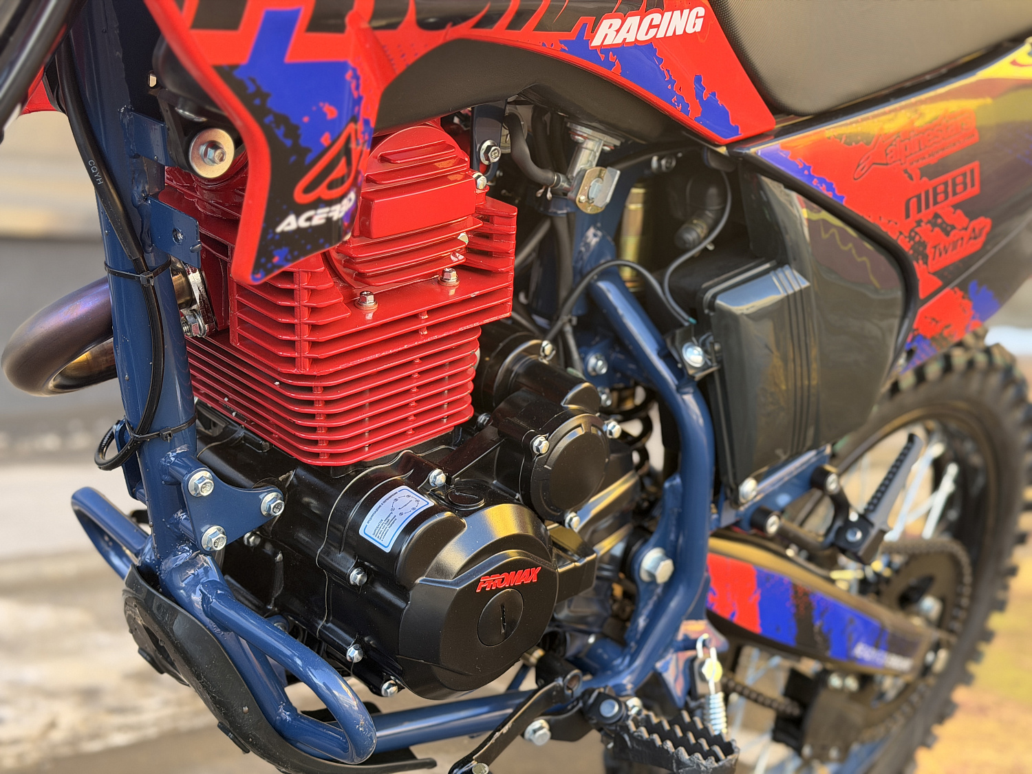 Кроссовый мотоцикл PROMAX MX280 в Тюмени