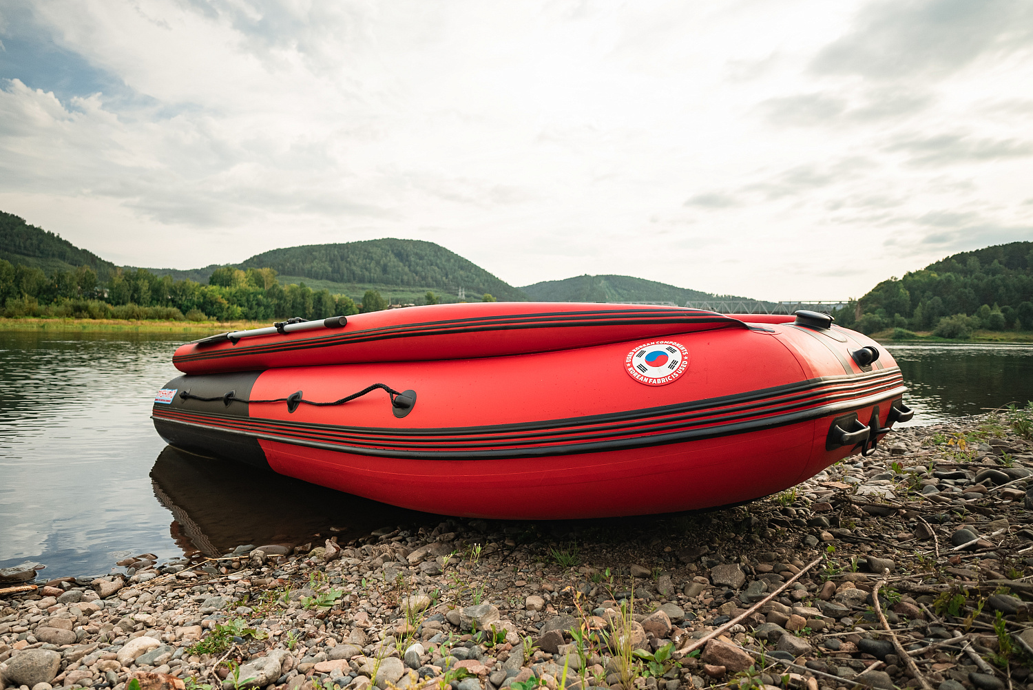 Лодка MISHIMO RIVER FJET PRO 410  под водомет в Тюмени