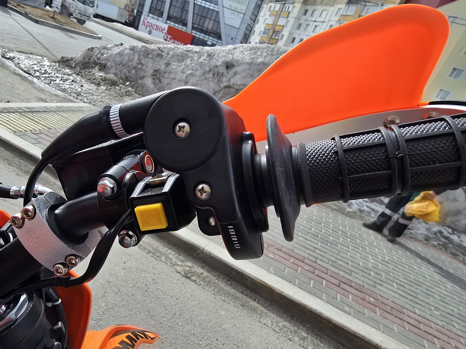 Кроссовый мотоцикл PROMAX INFERNO 380 (4 valves, 5 gears) в Тюмени