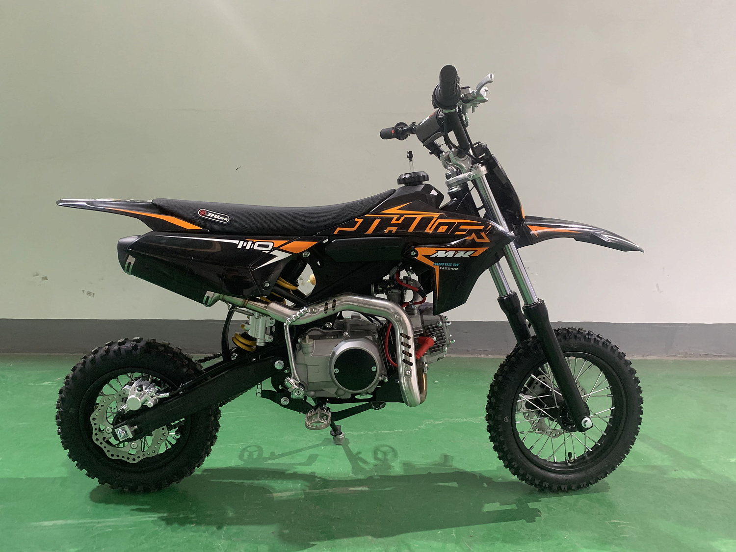 Питбайк JHLMOTO JHL MK110 (12/10) в Тюмени