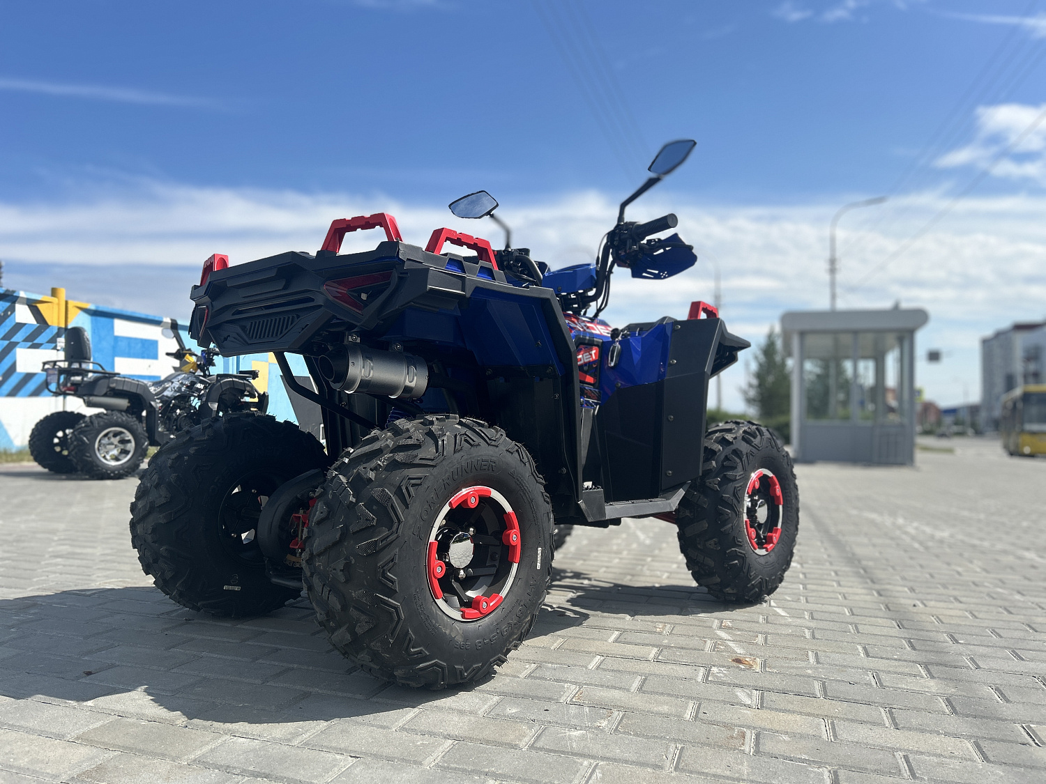 Квадроцикл FAIDET URBAN 150 в Тюмени