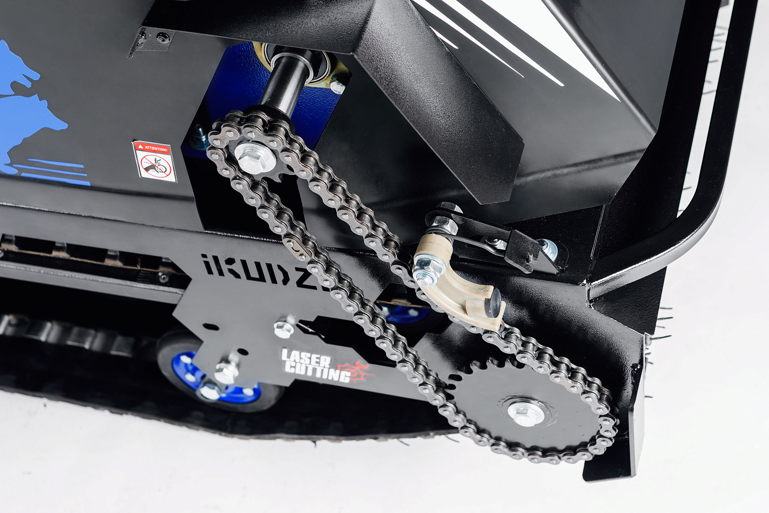 МОТОБУКСИРОВЩИК IKUDZO LONG 2.0 1700/500 EKR20 в Тюмени