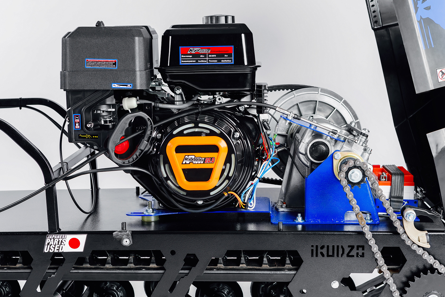 МОТОБУКСИРОВЩИК IKUDZO LONG 2.0 1700/500 EKR20 в Тюмени