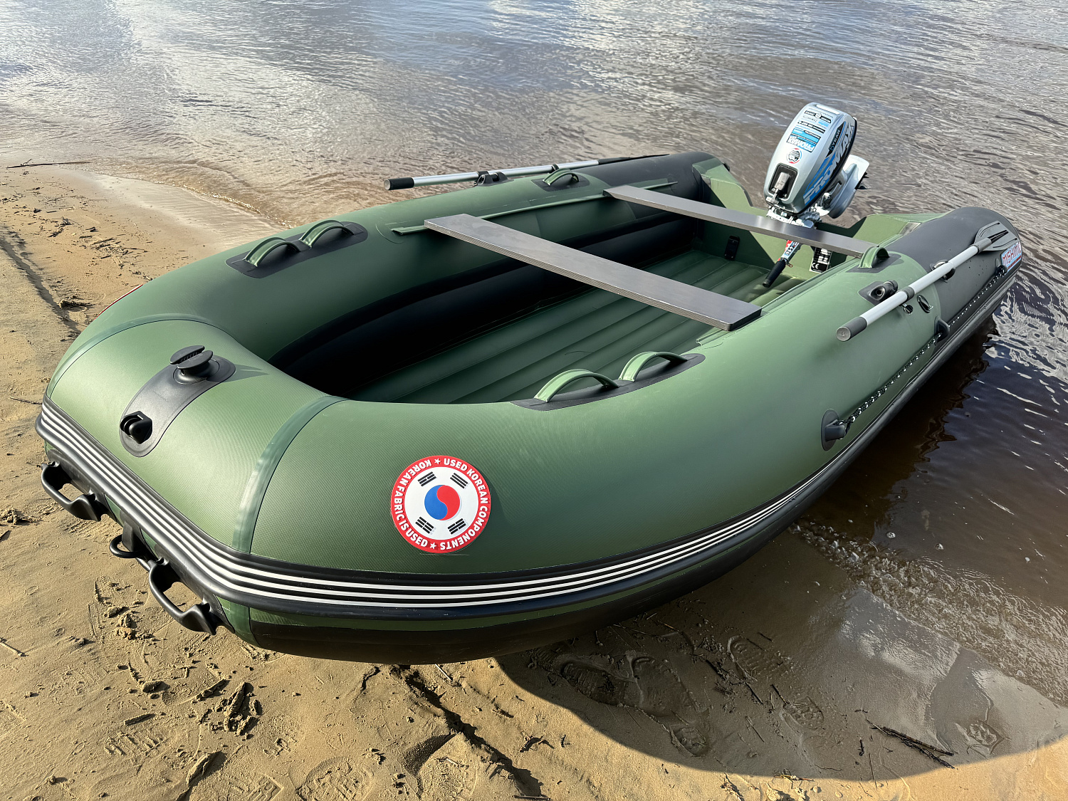 Лодка MISHIMO BIG FLOOR 380 в Тюмени