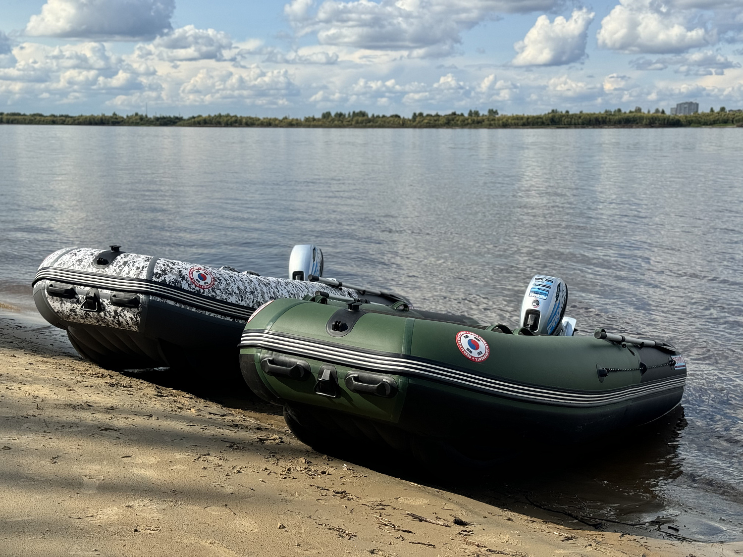 Лодка MISHIMO BIG FLOOR 420 в Тюмени