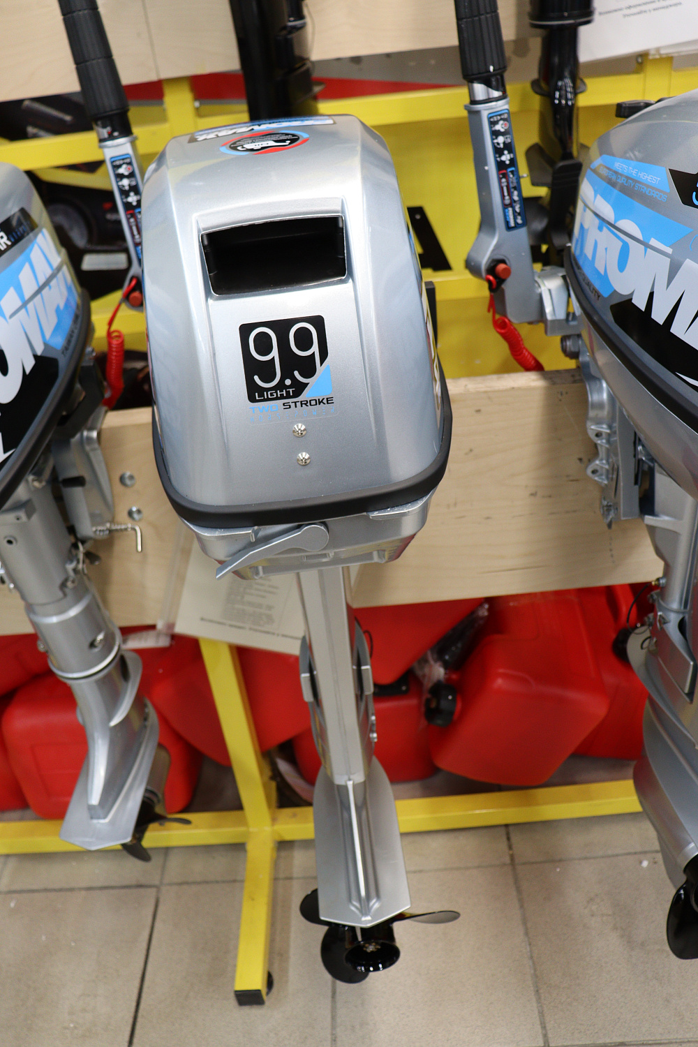 Лодочный мотор PROMAX SP9.9FHS LIGHT в Тюмени