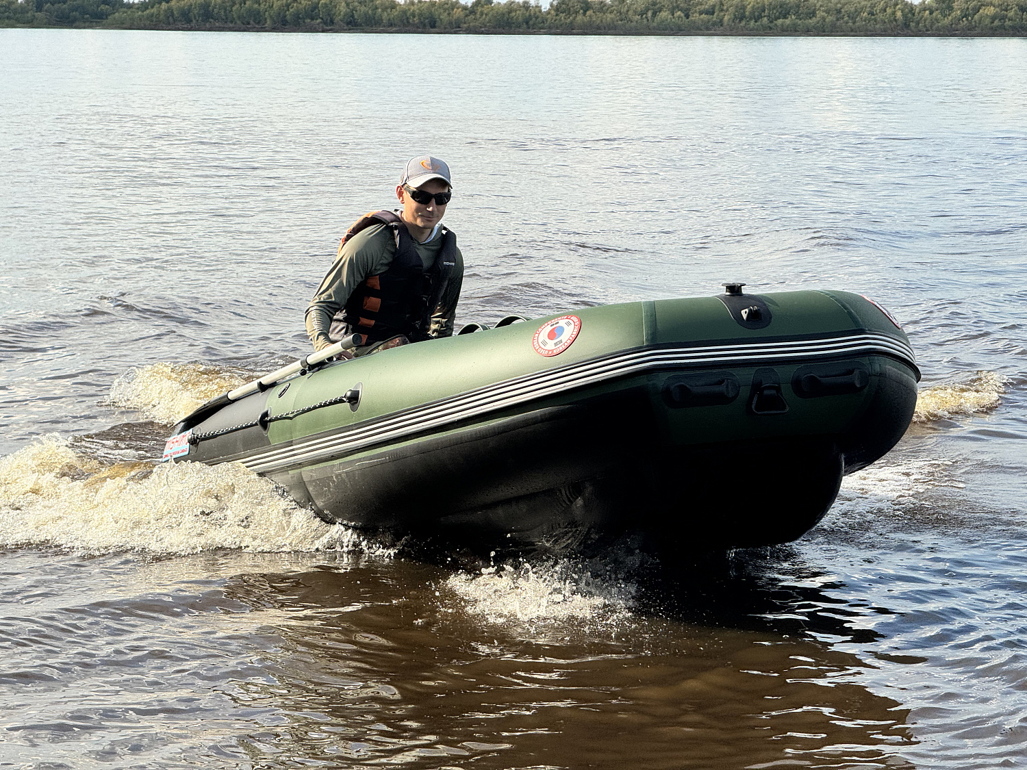 Лодка MISHIMO BIG FLOOR 380 в Тюмени