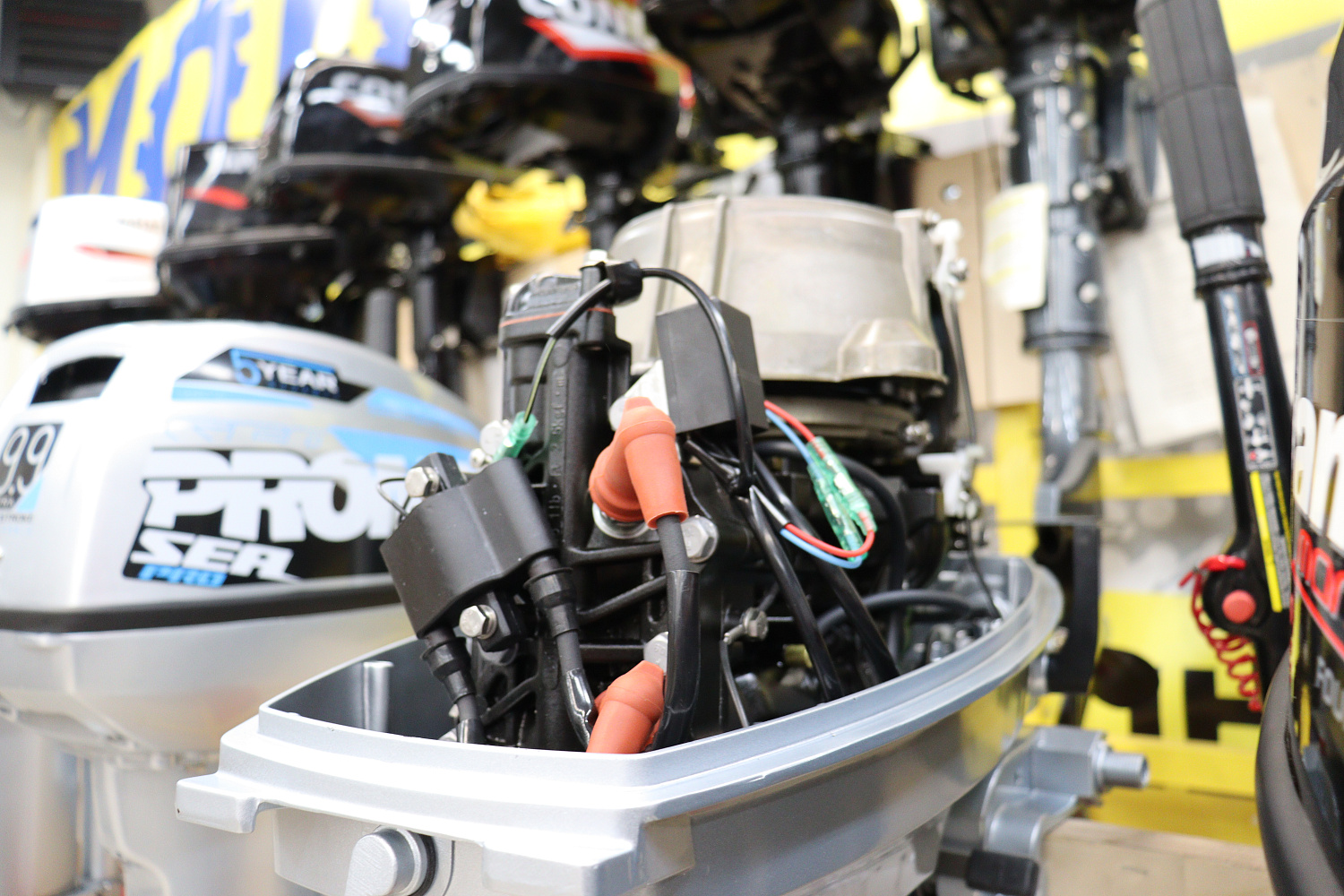 Лодочный мотор PROMAX SP9.9FHS (20) PRO в Тюмени