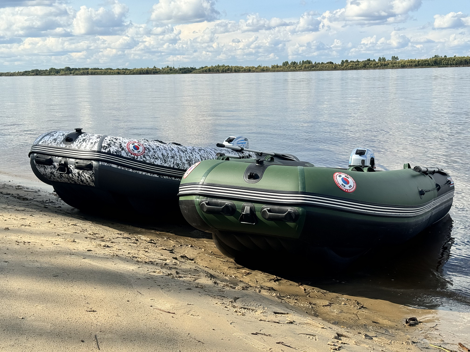 Лодка MISHIMO BIG FLOOR 400 в Тюмени