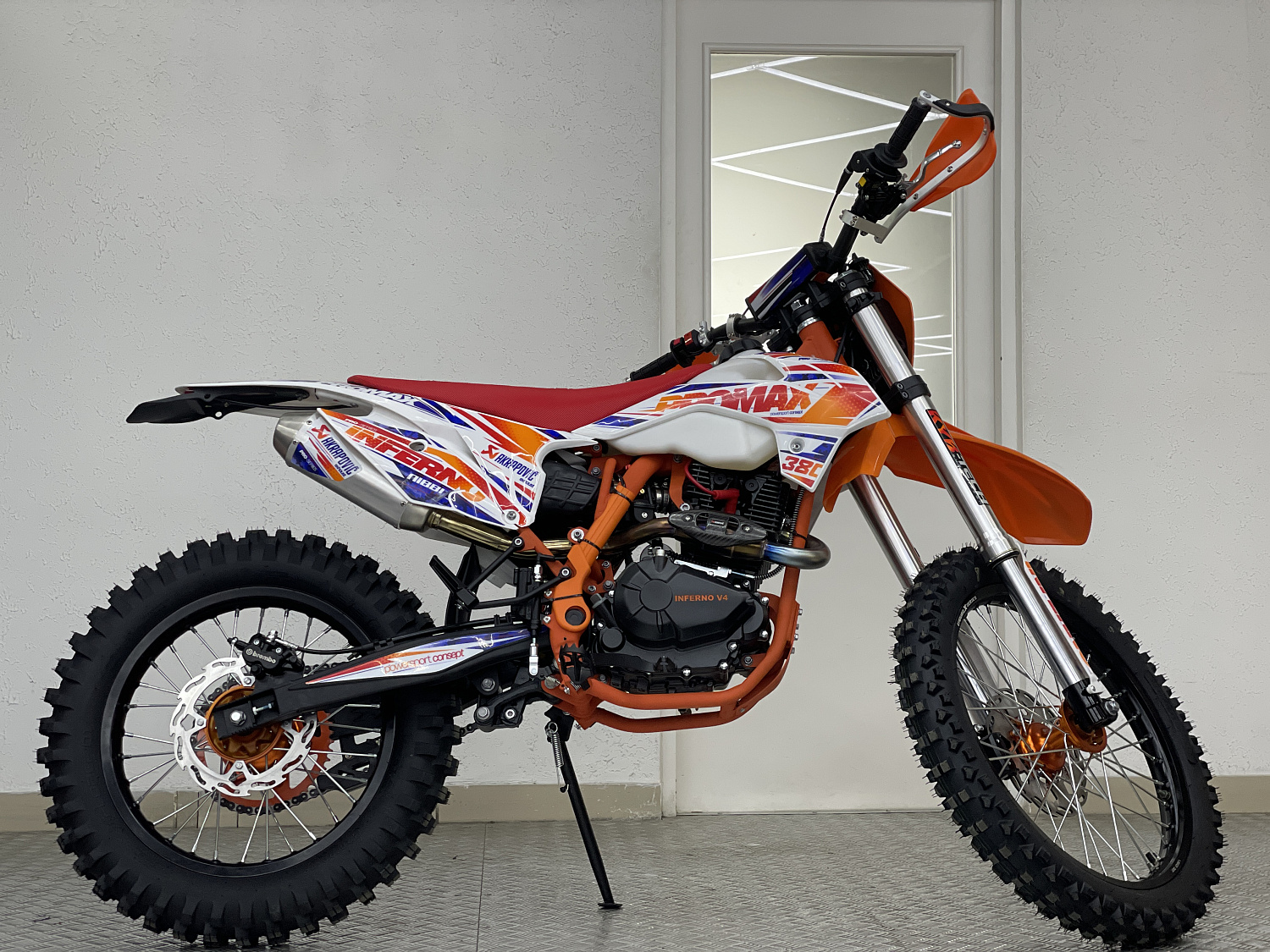 Кроссовый мотоцикл PROMAX INFERNO 380 (4 valves, 5 gears) в Тюмени