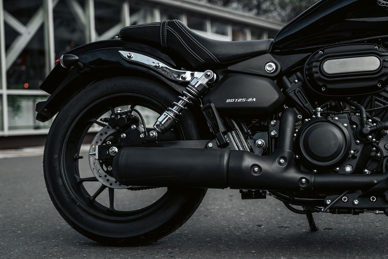 Мотоцикл Benda Funrider 125 в Тюмени