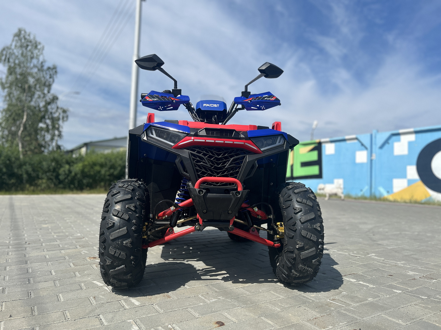 Квадроцикл FAIDET URBAN 150 в Тюмени