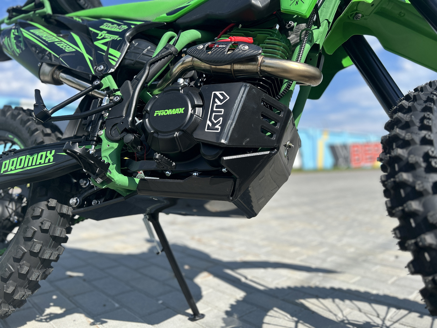 Кроссовый мотоцикл PROMAX DAIKON CB330 в Тюмени