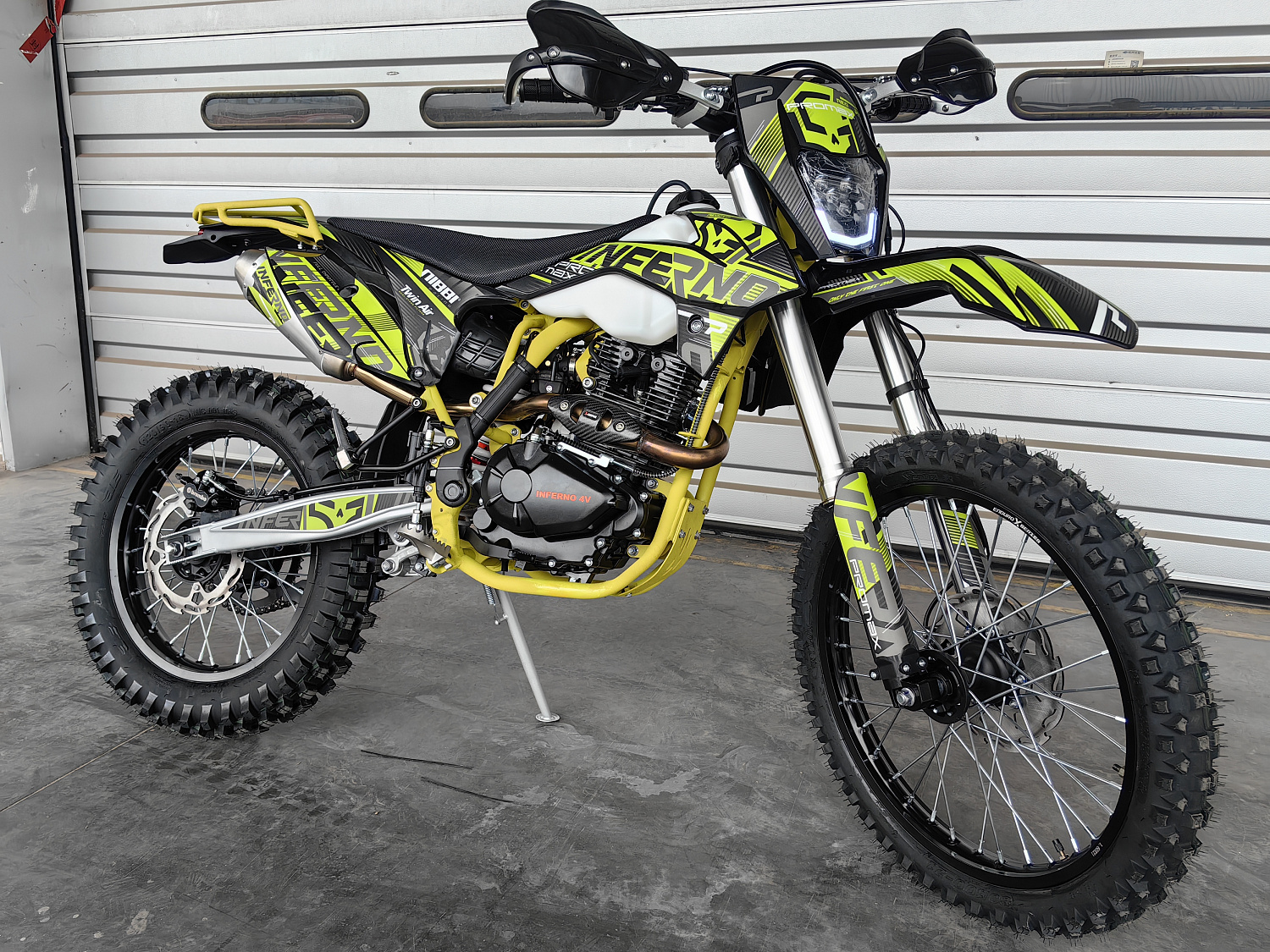 Кроссовый мотоцикл PROMAX INFERNO 380 (4 valves, 6 gears) в Тюмени