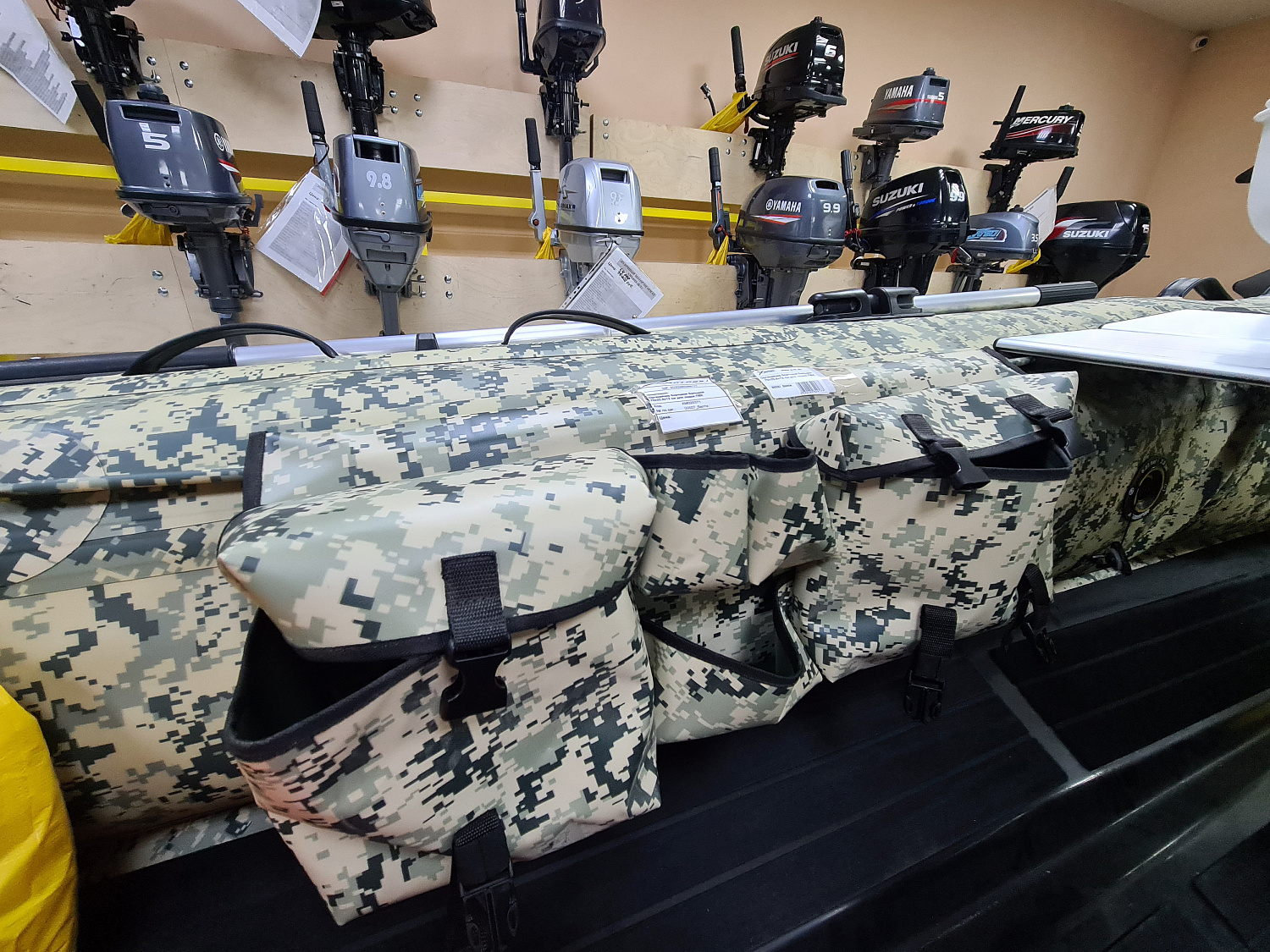 ОРГАНАЙЗЕР БОРТОВОЙ БОЛЬШОЙ ДЛЯ ЛОДОК ПВХ 70Х22,5Х12 СМ в Тюмени