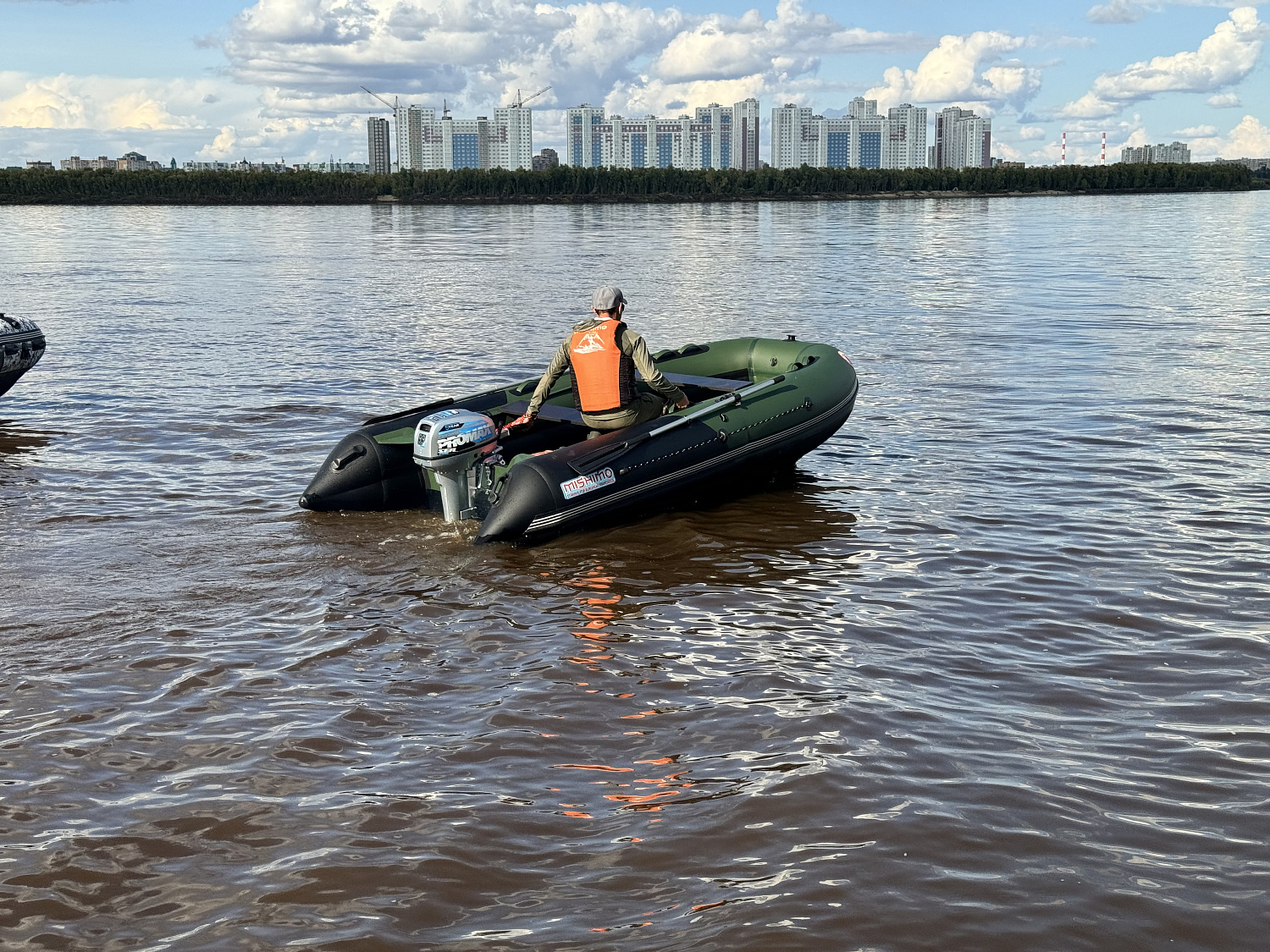 Лодка MISHIMO BIG FLOOR 380 в Тюмени